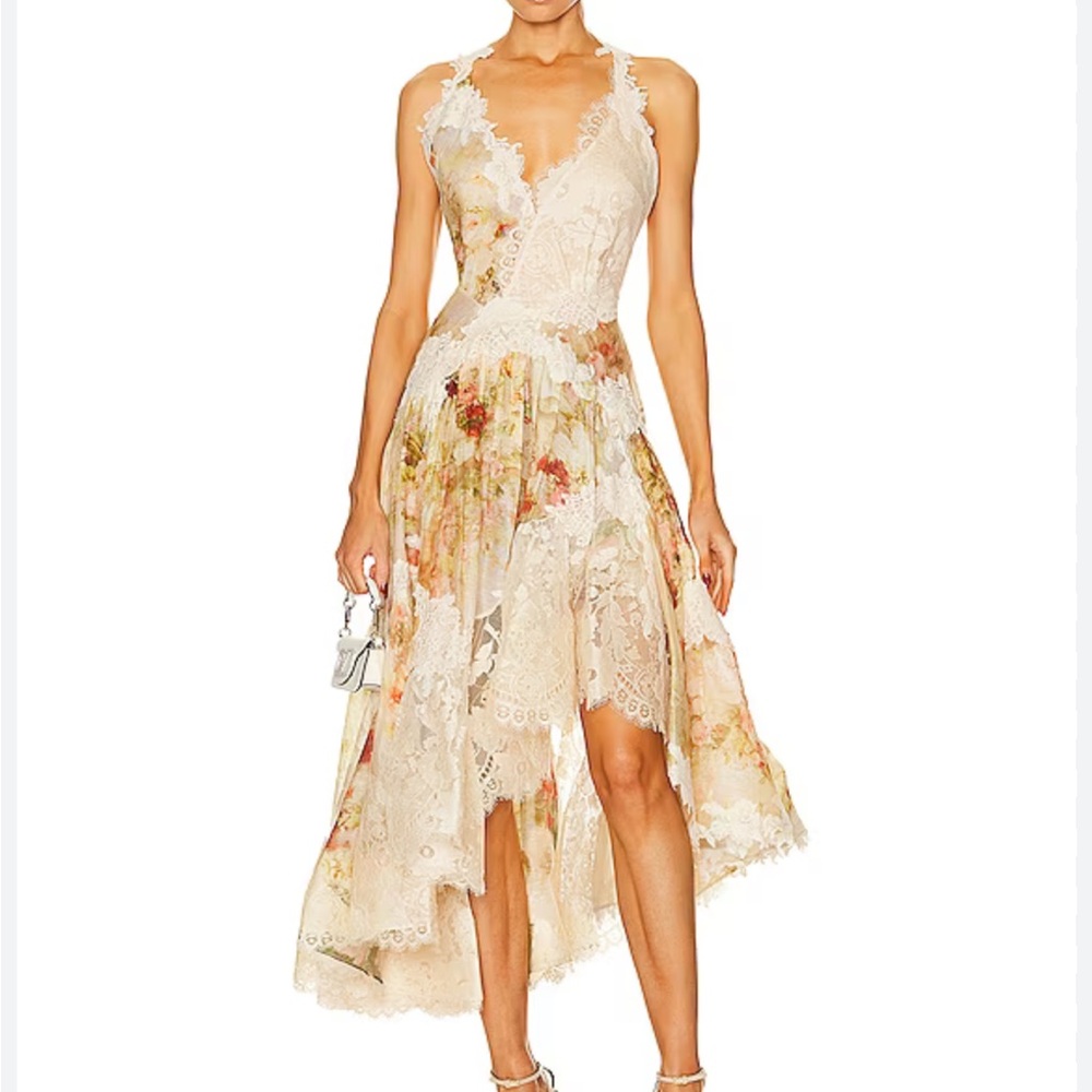 ISO ZIMMERMAN LUMINOSITY SPLICE DRESS